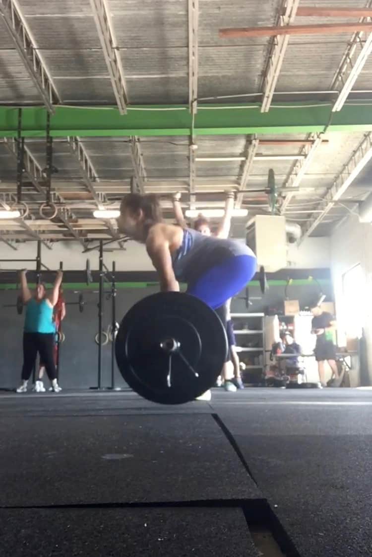 Weekly Workouts Recap