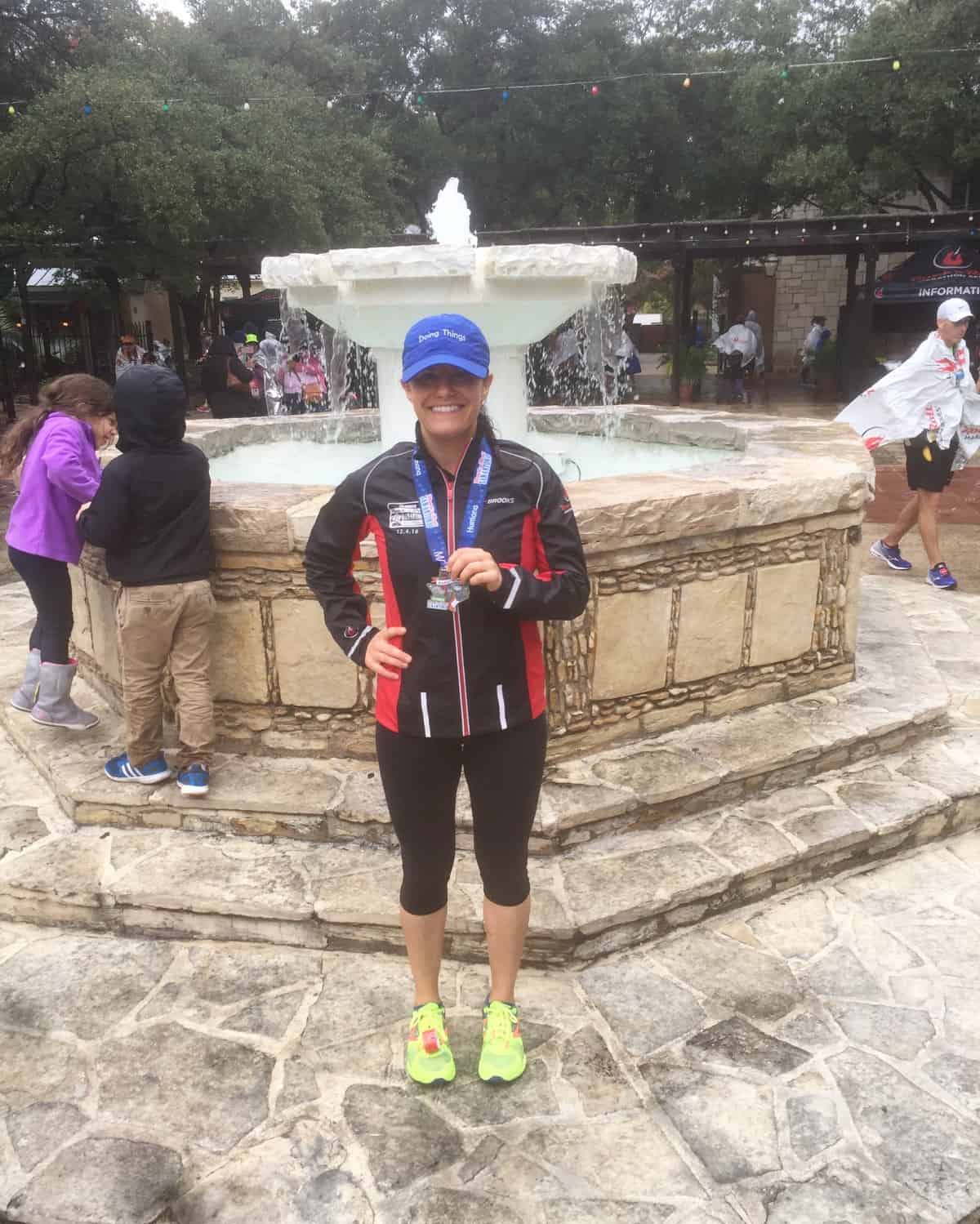 My First Marathon [San Antonio 3:33] + Your Body is Capable of so Much More