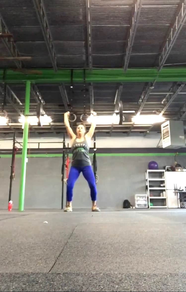 Weekly Workouts Recap