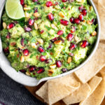 Pomegranate Guacamole Pinterest image