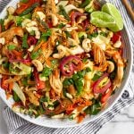 Vietnamese Chicken Cabbage Salad Pintetest image