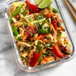 Vietnamese Chicken Cabbage Salad Pinterest image