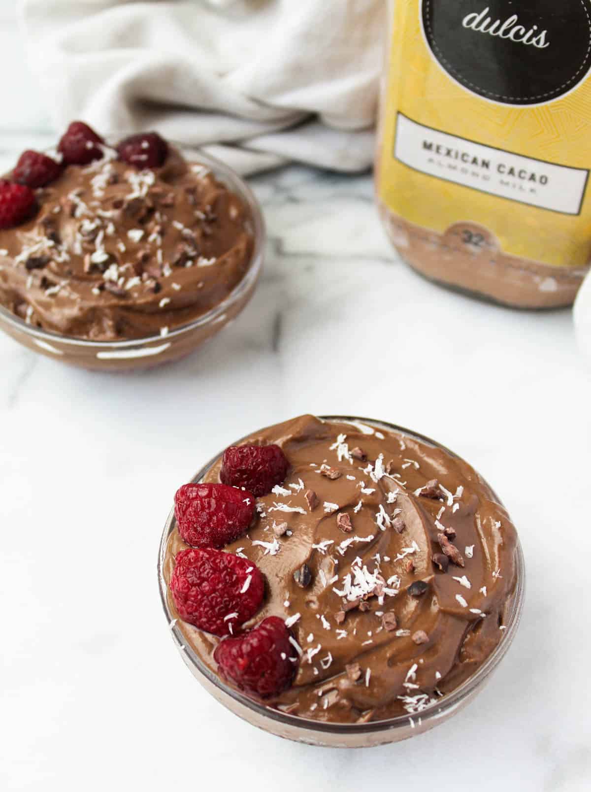 3 Ingredient Paleo Chocolate Pudding