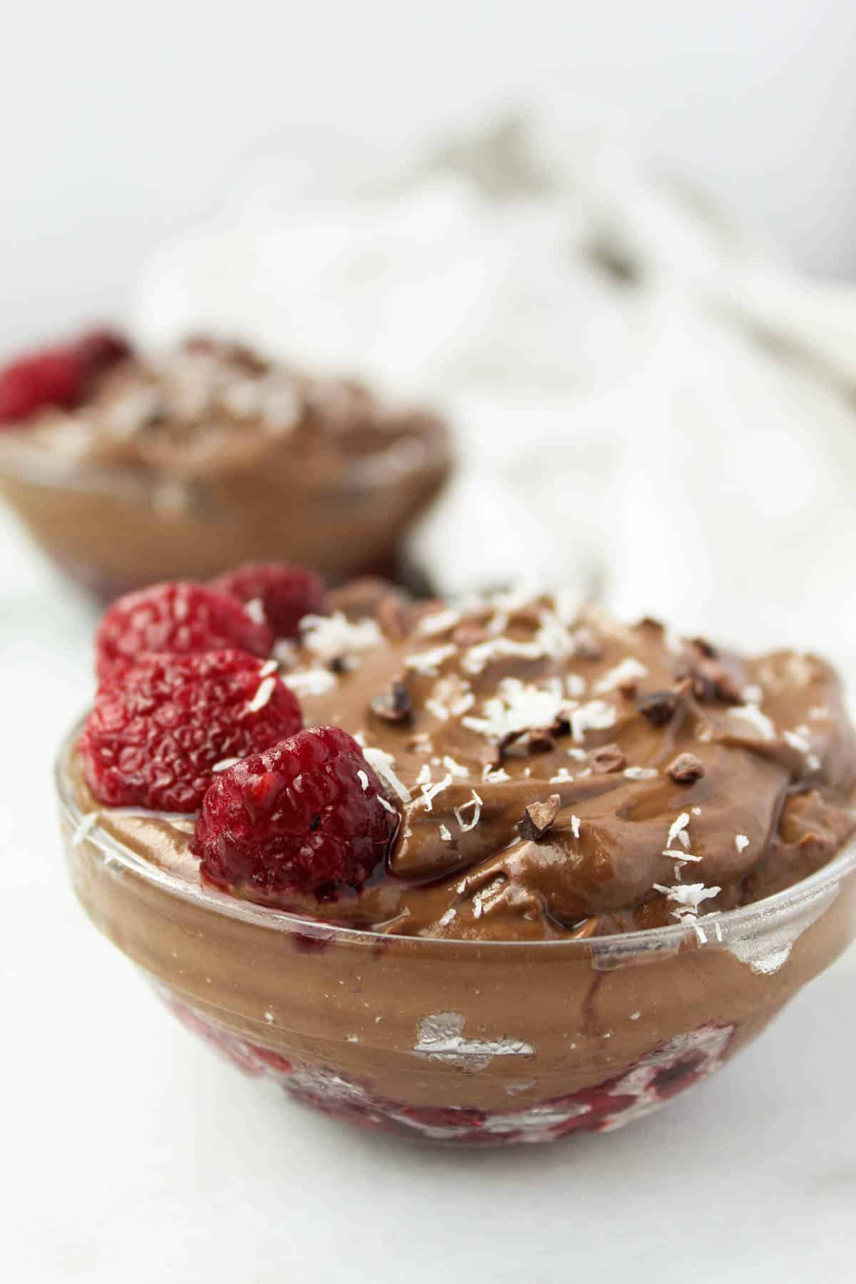 3 Ingredient Paleo Chocolate Pudding