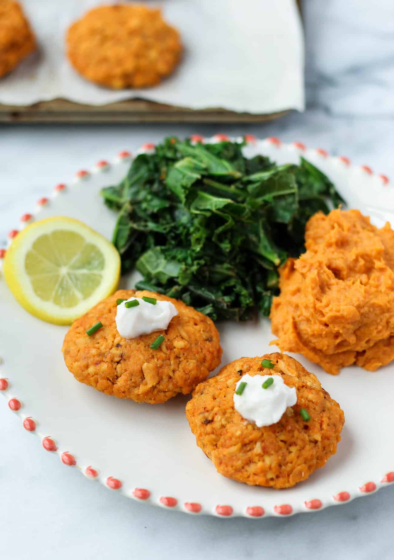 Curry Salmon Cakes