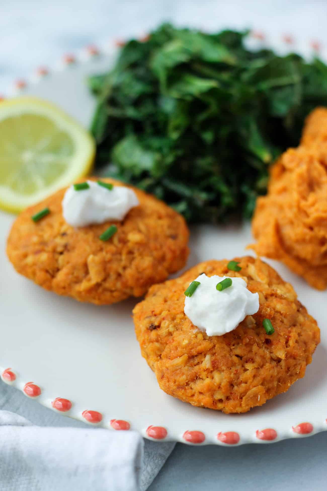 Curry Salmon Cakes