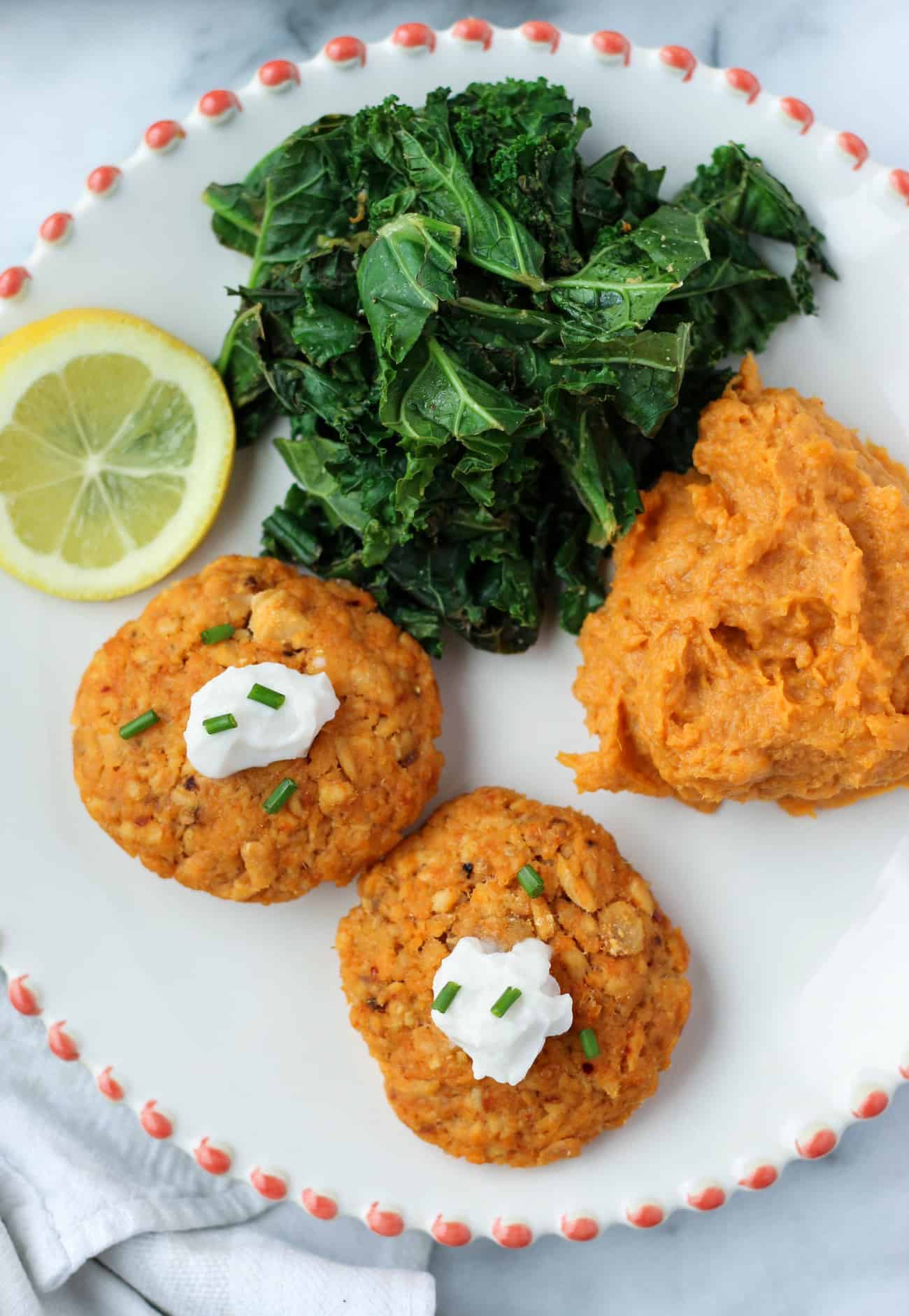 Curry Salmon Cakes