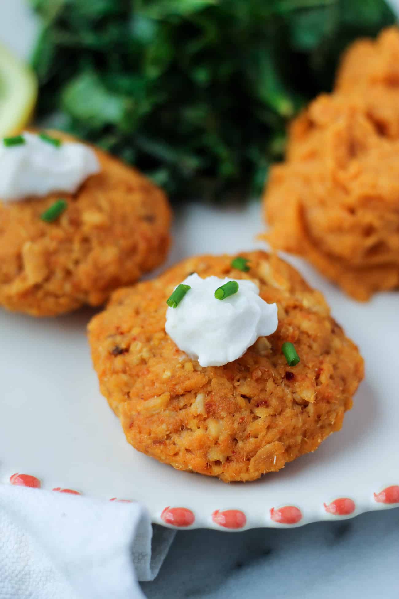 Curry Salmon Cakes