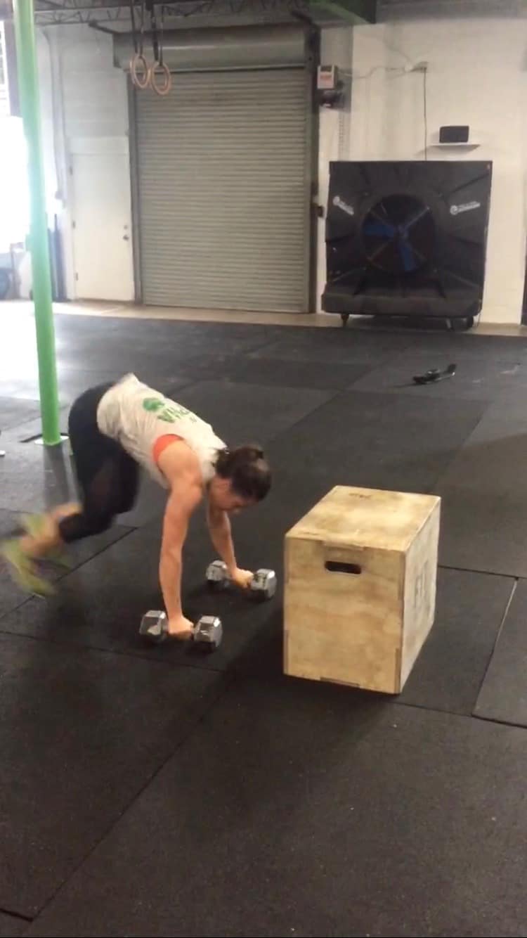 Weekly Workouts Recap