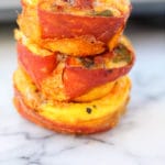 Pizza Egg Cups Pinterest image