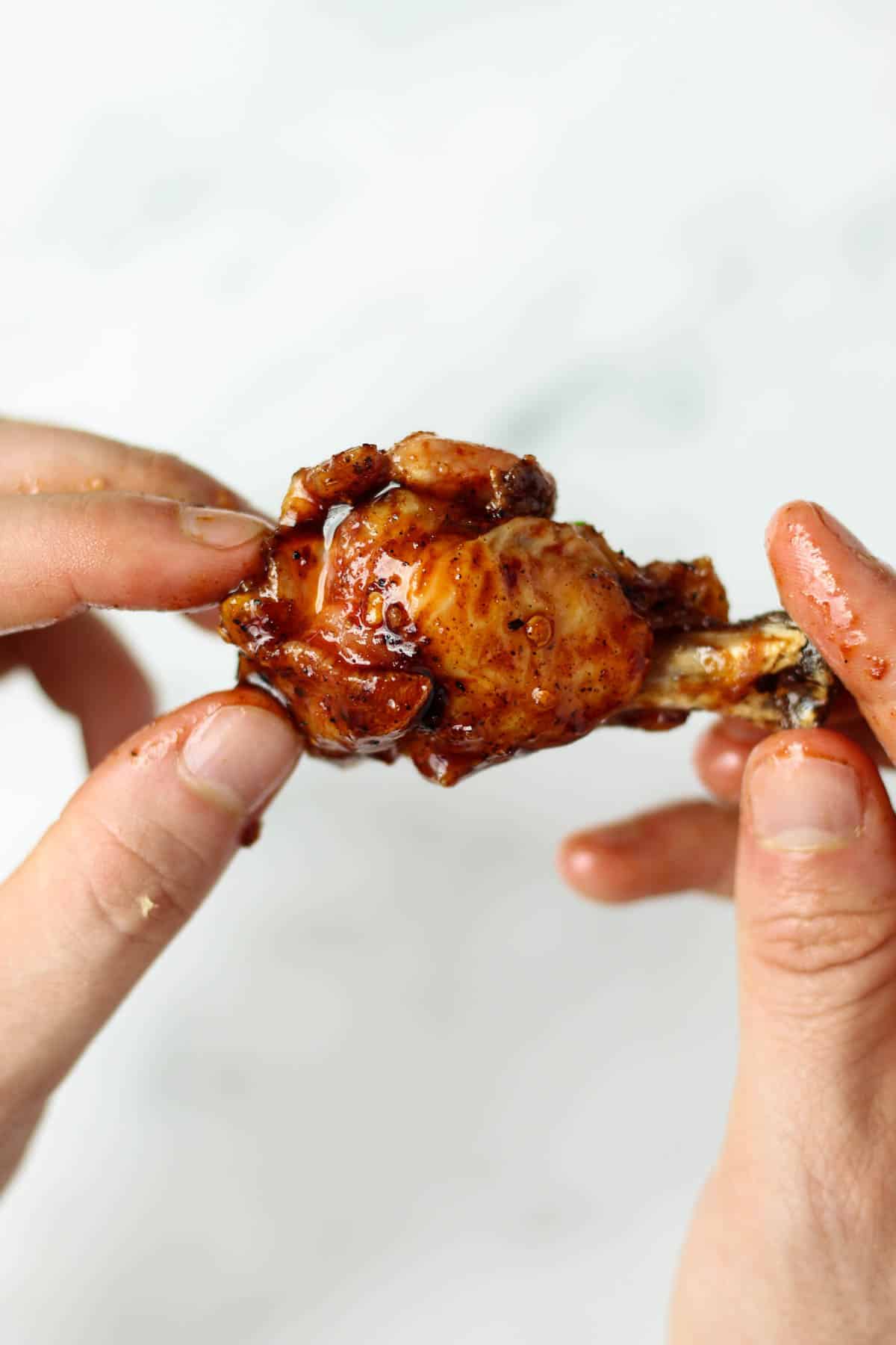 Baked Spicy Java Wings