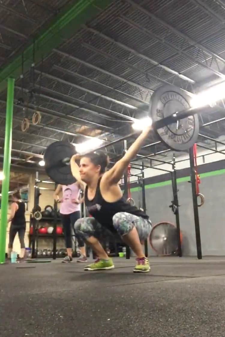 Weekly Workouts Recap