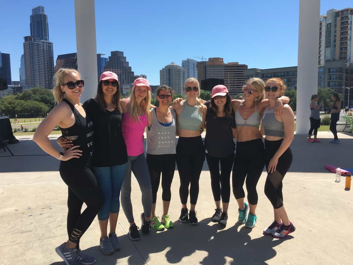 Weekly Workouts Recap