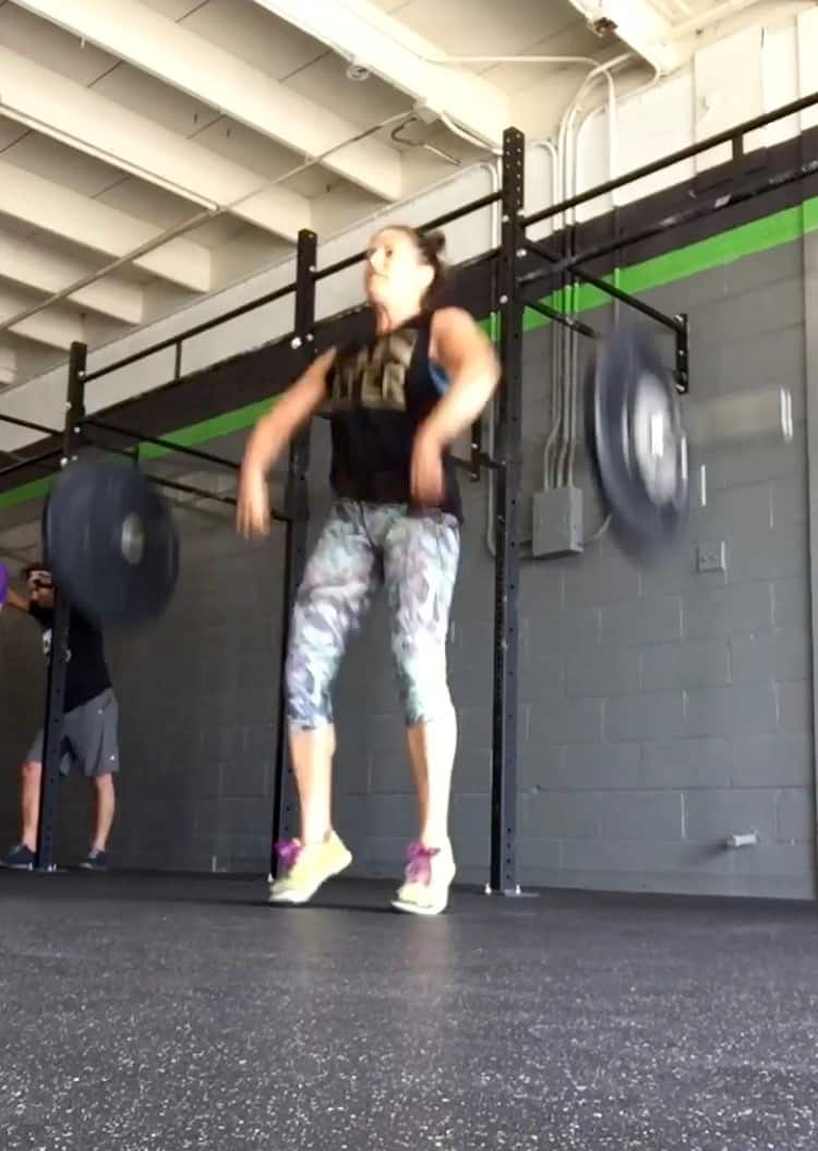 Weekly Workouts Recap