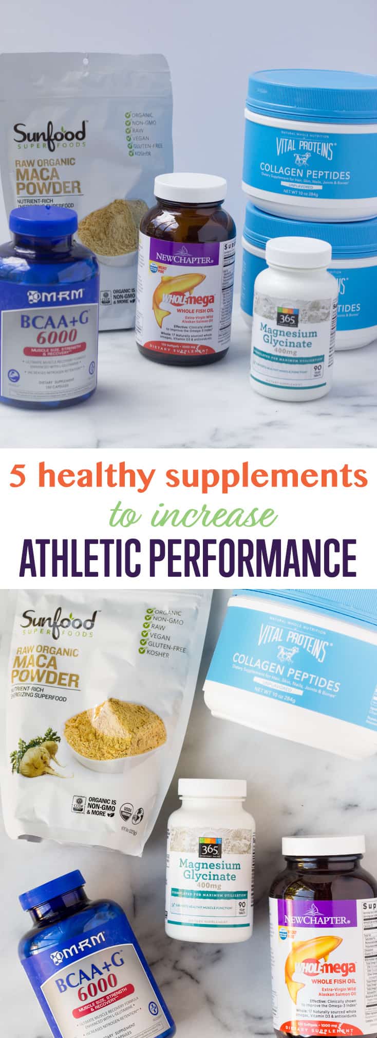 Step up your fitness! Add these 5 healthy supplements to increase athletic performance - build muscle, recover faster, increase intensity, & reduce fatigue! - Eat the Gains