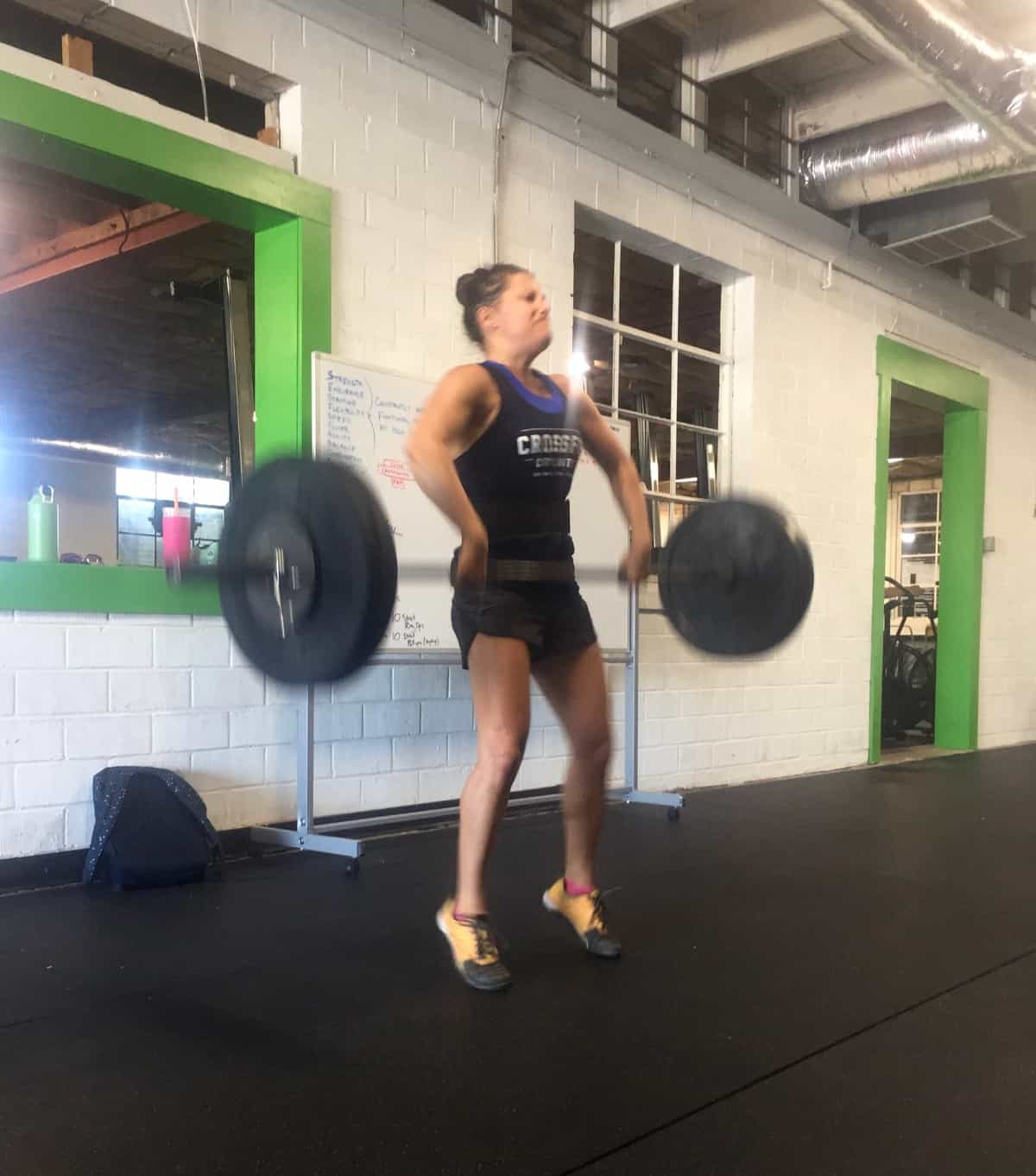 A recap of my weekly workouts from the previous week - Eat the Gains