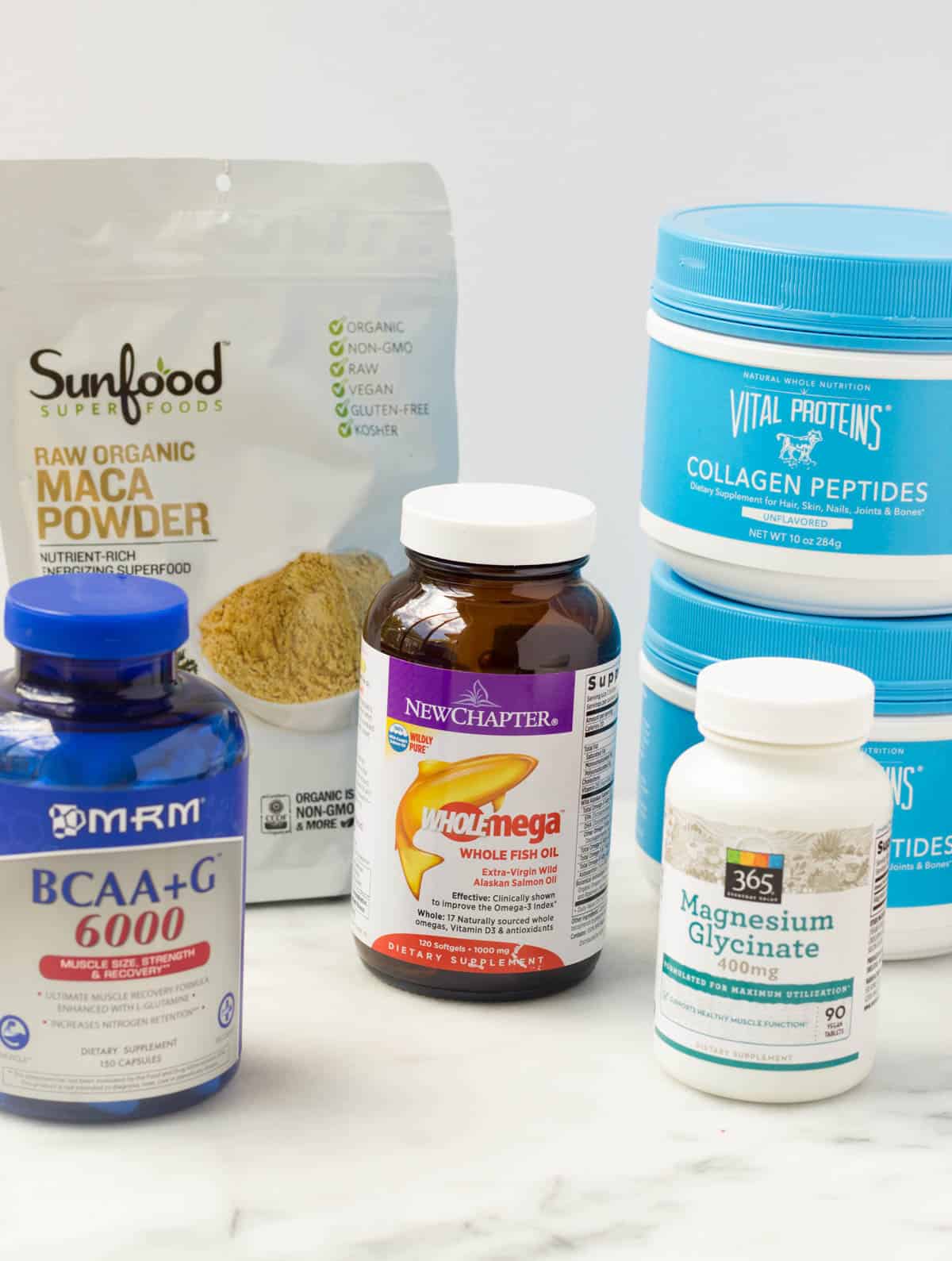 Step up your fitness! Add these 5 healthy supplements to increase athletic performance - build muscle, recover faster, increase intensity, & reduce fatigue! - Eat the Gains