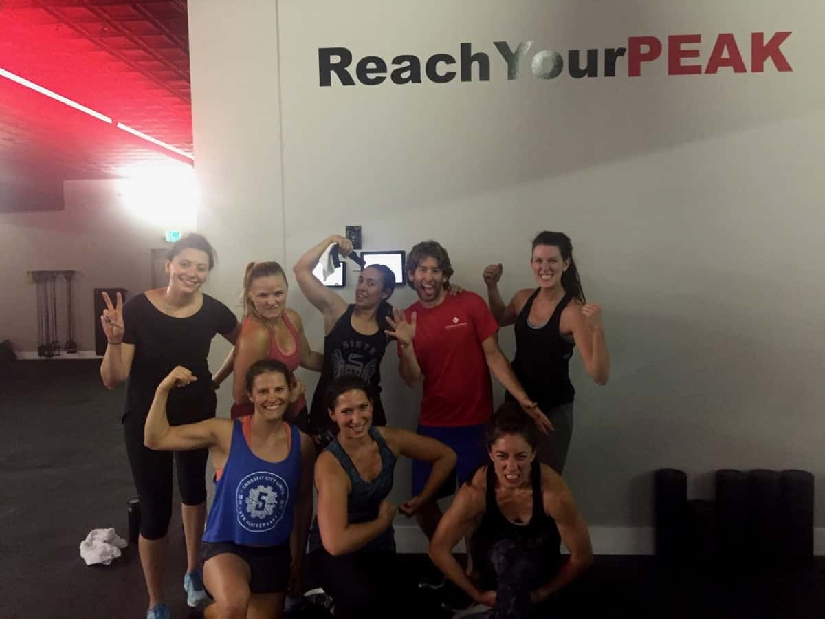 Weekly Workouts Recap