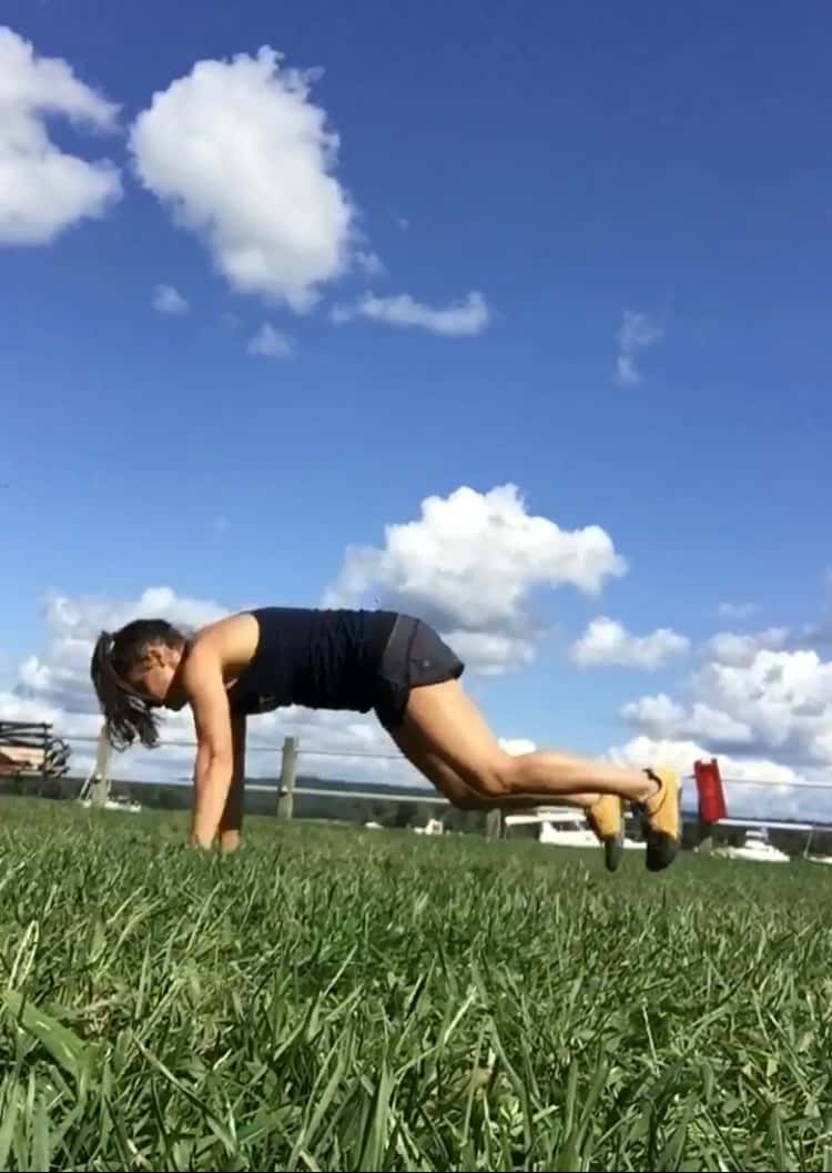 Weekly Workouts Recap