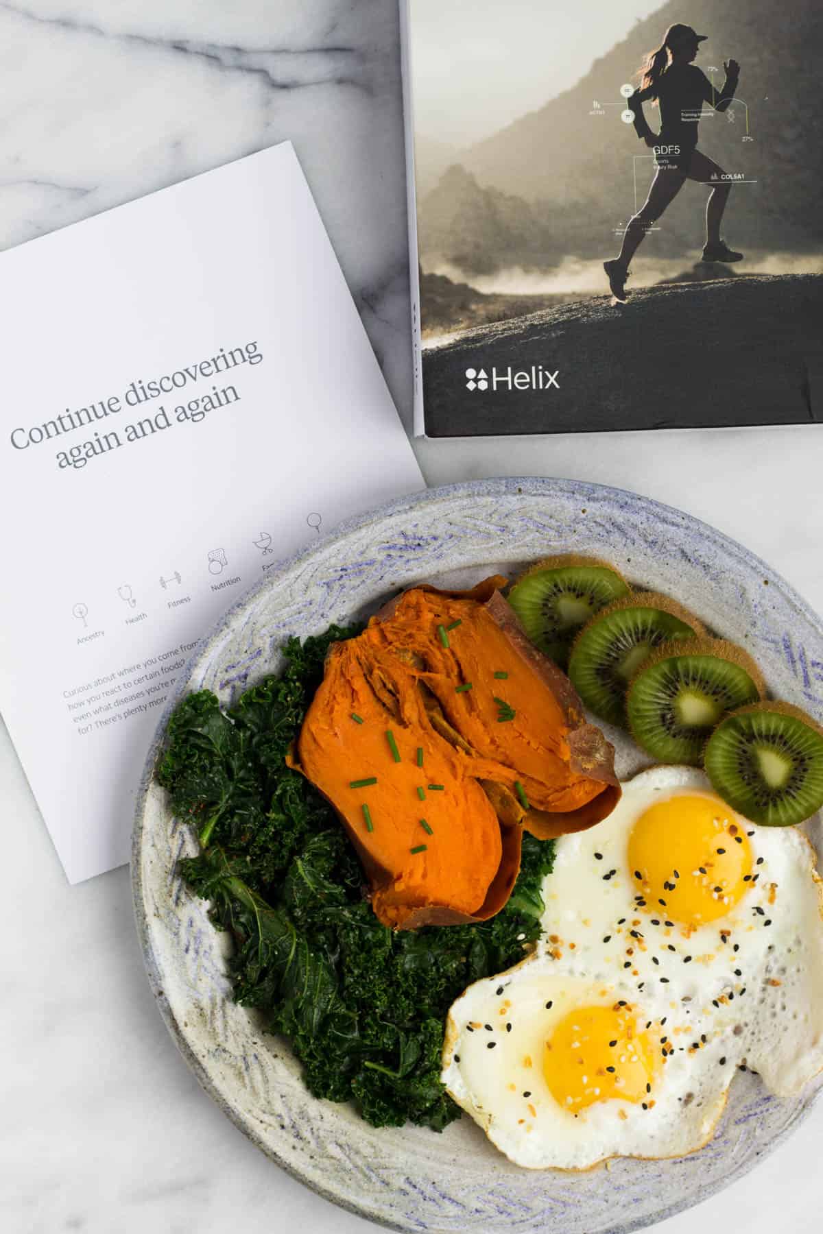 Helix - Using DNA to Personalize Fitness + Nutrition to help you reach your goals and the results you have been wanting! - Eat the Gains