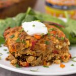 This Tandoori Tuna Casserole packs the flavor and makes an easy and healthy weeknight or meal prep dish that is gluten free, paleo, and Whole30 approved! - Eat the Gains