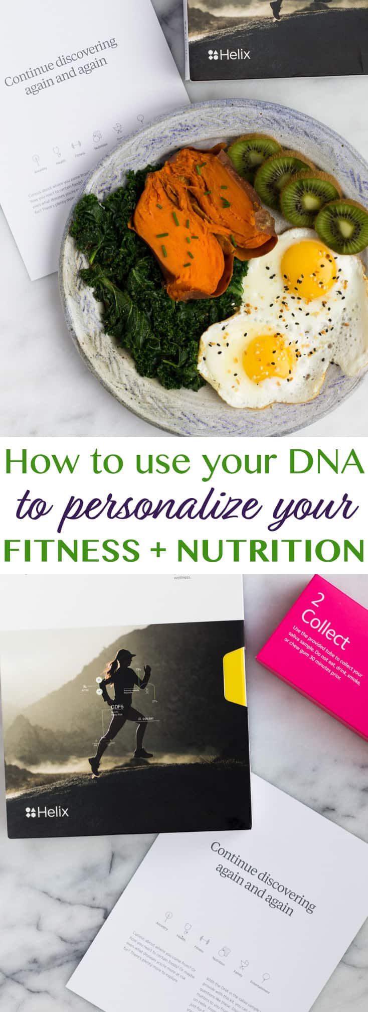 Helix - Using DNA to Personalize Fitness + Nutrition to help you reach your goals and the results you have been wanting! - Eat the Gains