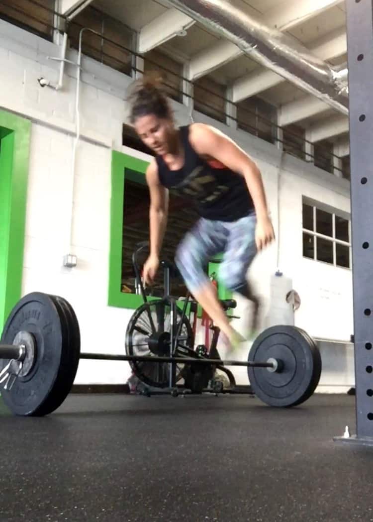 Weekly Workouts Recap