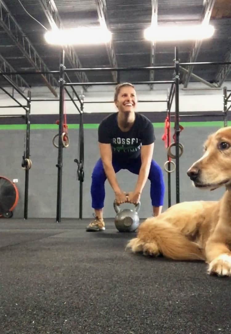 Weekly Workouts Recap