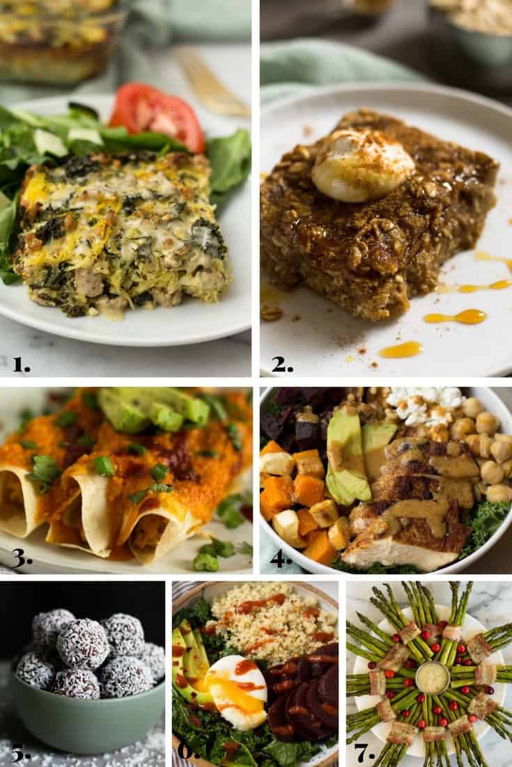 December Rewind 2017 - recap of my favorite things in December! - Eat the Gains