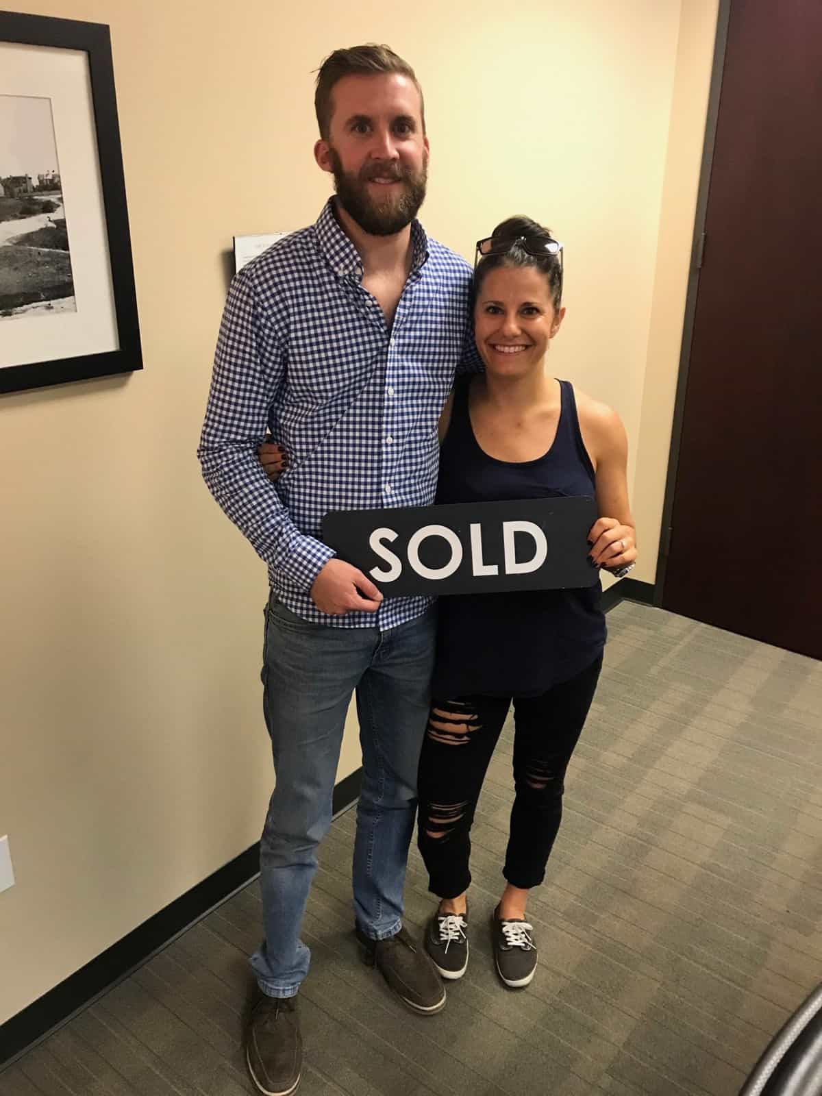 ALERT: First time home buyers buy a house!! Ahh we are officially home owners!! - Eat the Gains