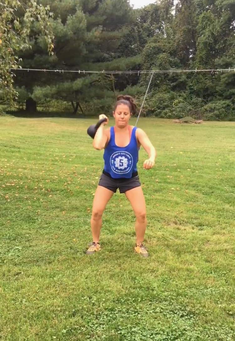 Weekly Workouts Recap