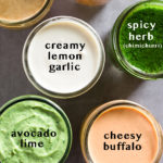 Whole30 Sauces Pinterest image