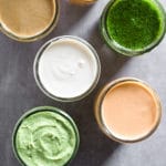 Whole30 Sauces Pinterest image