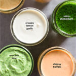 Whole30 Sauces Pinterest image