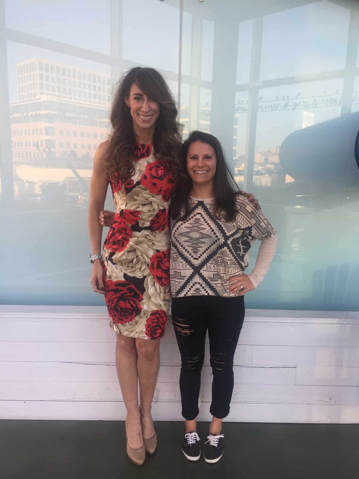 Picture with Melissa Hartwig