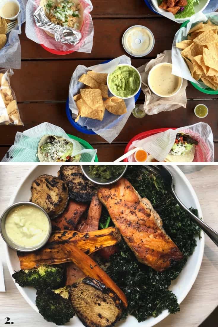 Collage of all the ramblings made on Eat the Gains in February