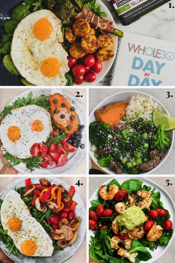 Collage of all the ramblings I had on Eat the Gains in April