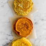 4 Ingredient Paleo Protein Tortillas 4 Ways Pinterest image