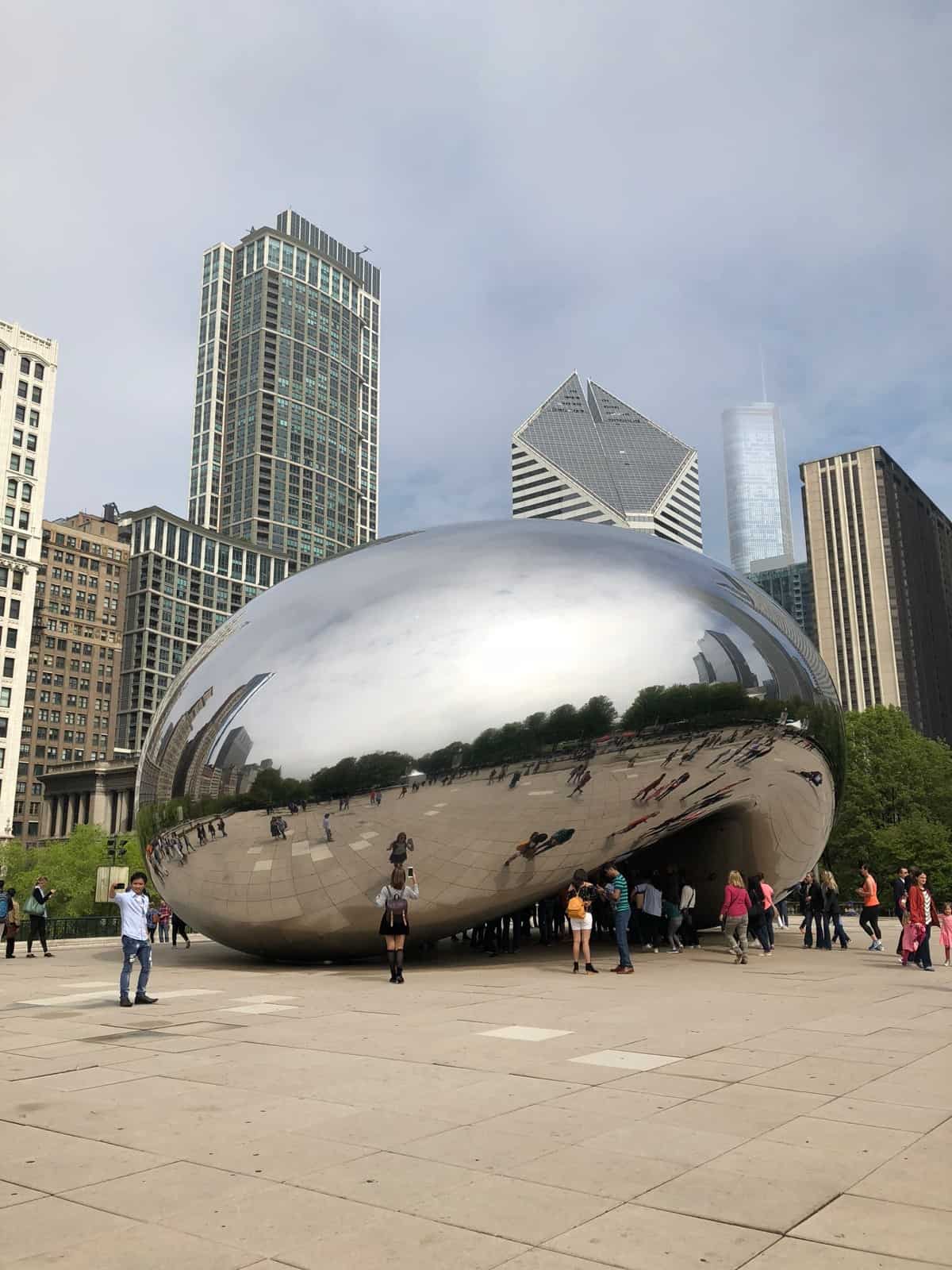 The Bean in Chicago, IL