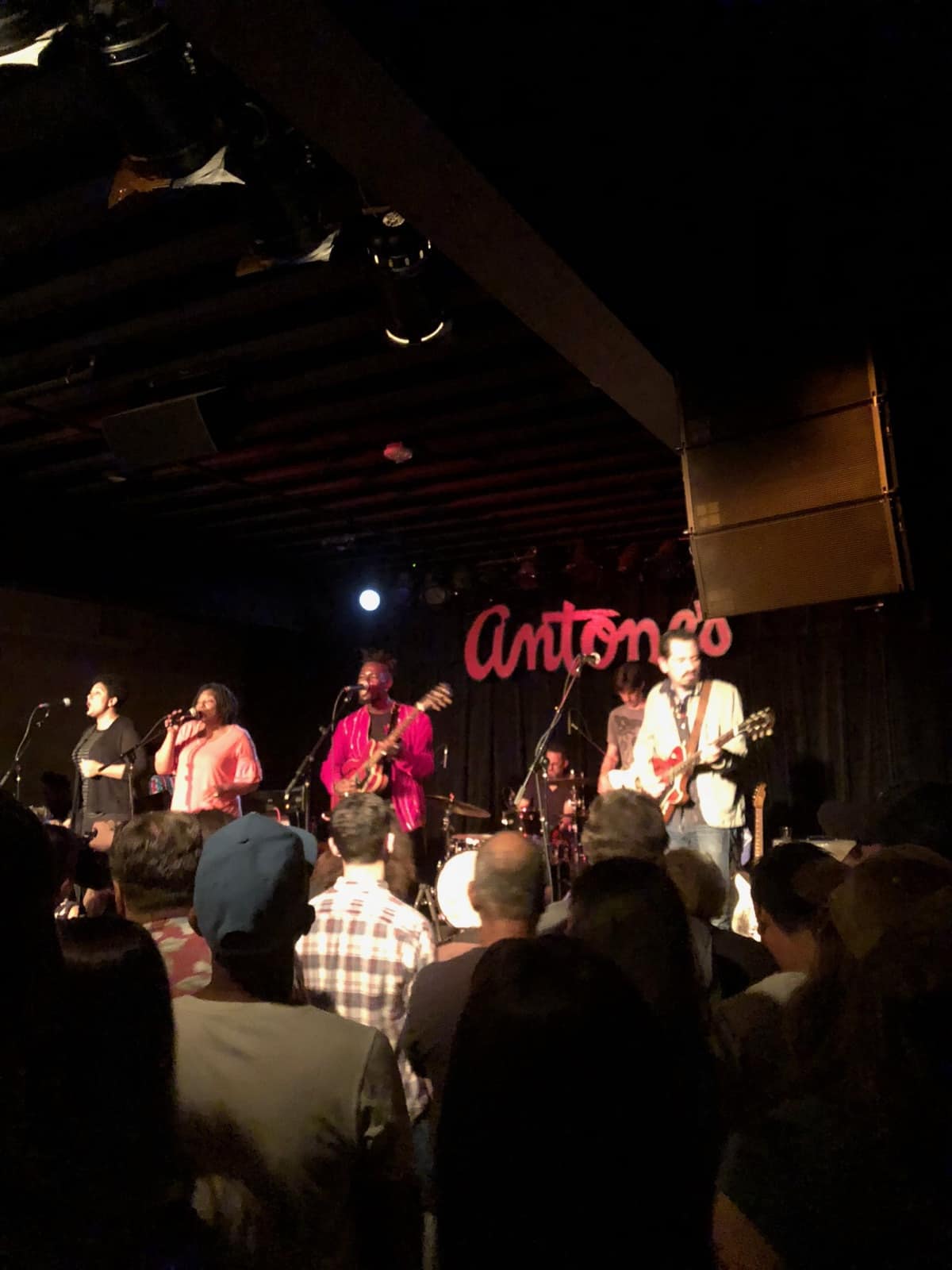 Concert at Antone's in Austin, TX