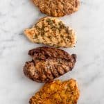 Easy Whole30 Chicken Marinade 5 Ways Pinterest Image