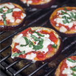 Eggplant pizza recipe Pinterest recipe