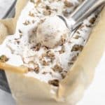 Dairy Free Paleo Zucchini Bread Ice Cream Pinterest image