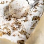 Dairy Free Paleo Zucchini Bread Ice Cream Pinterest image