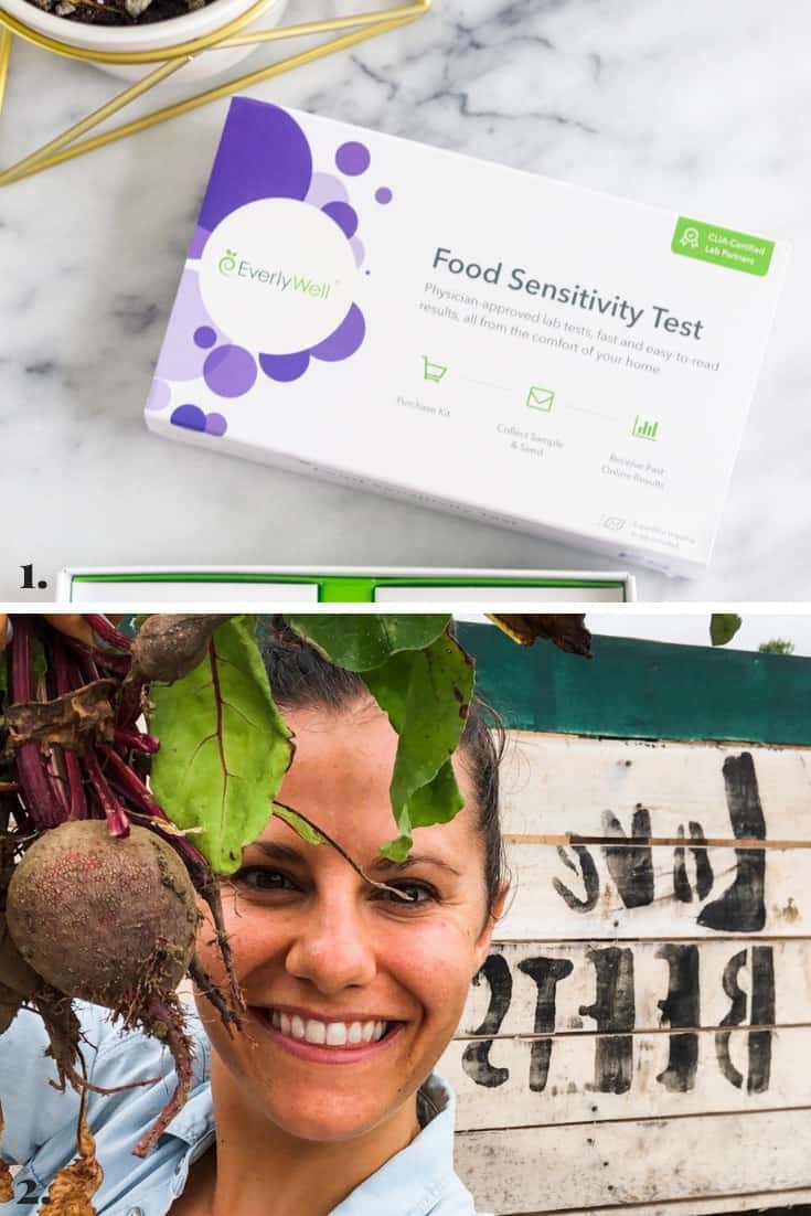 Collage of all the ramblings written on Eat the Gains in August