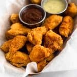 Grain Free Paleo Popcorn Chicken (Whole30) Pinterest Image