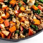 Sweet Potato Sausage Hash Pinterest image