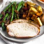 Spicy Grilled Citrus Turkey Breast (Paleo) Pinterest image