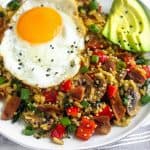 Paleo Breakfast Fried Rice (Whole30) Pinterest Image