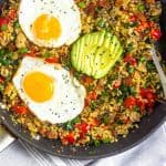 Paleo Breakfast Fried Rice (Whole30) Pinterest Image